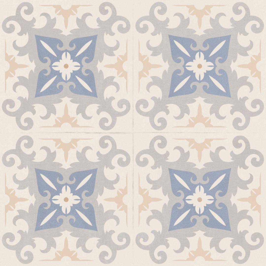 EMBRAMACO PORCELANATO 61 X 61 HABITARE BLUE 61110 (CAIXA COM 2,67MT)